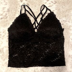 Black Lace Brami